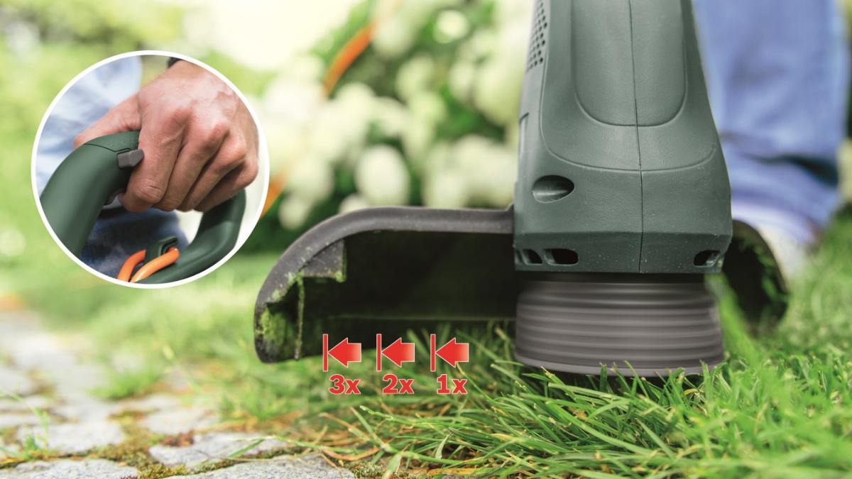 ELECTRIC TRIMMER BOSCH E-GRASSCUT 26