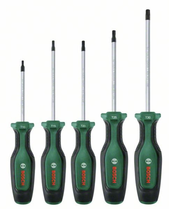 SCREWDRIVER SET 5H. BOSCH