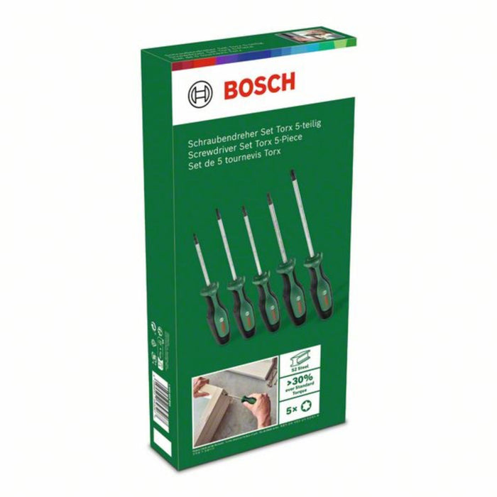 SCREWDRIVER SET 5H. BOSCH