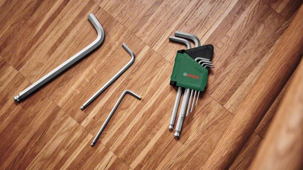 Combination key BOSCH