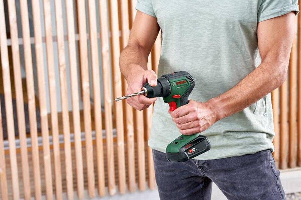 Electric screwdriver BOSCH UniversalDrill 18V 60 Nm
