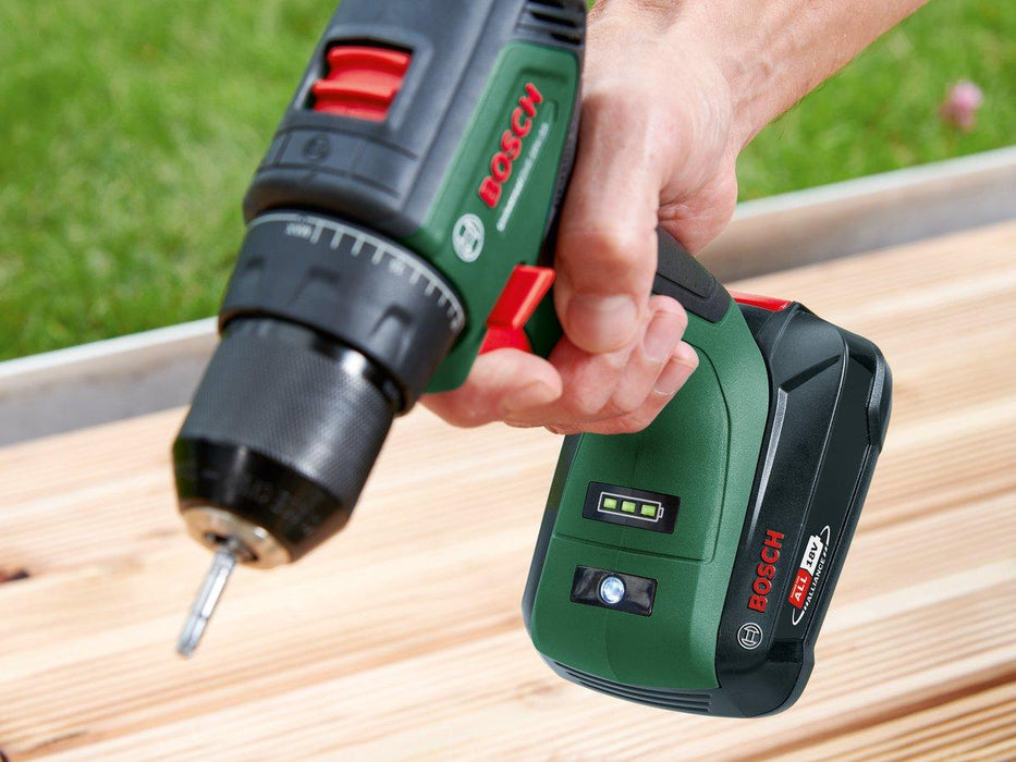 Electric screwdriver BOSCH UniversalDrill 18V 60 Nm