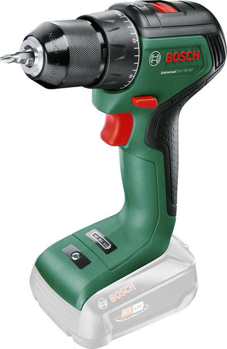 Electric screwdriver BOSCH UniversalDrill 18V 60 Nm
