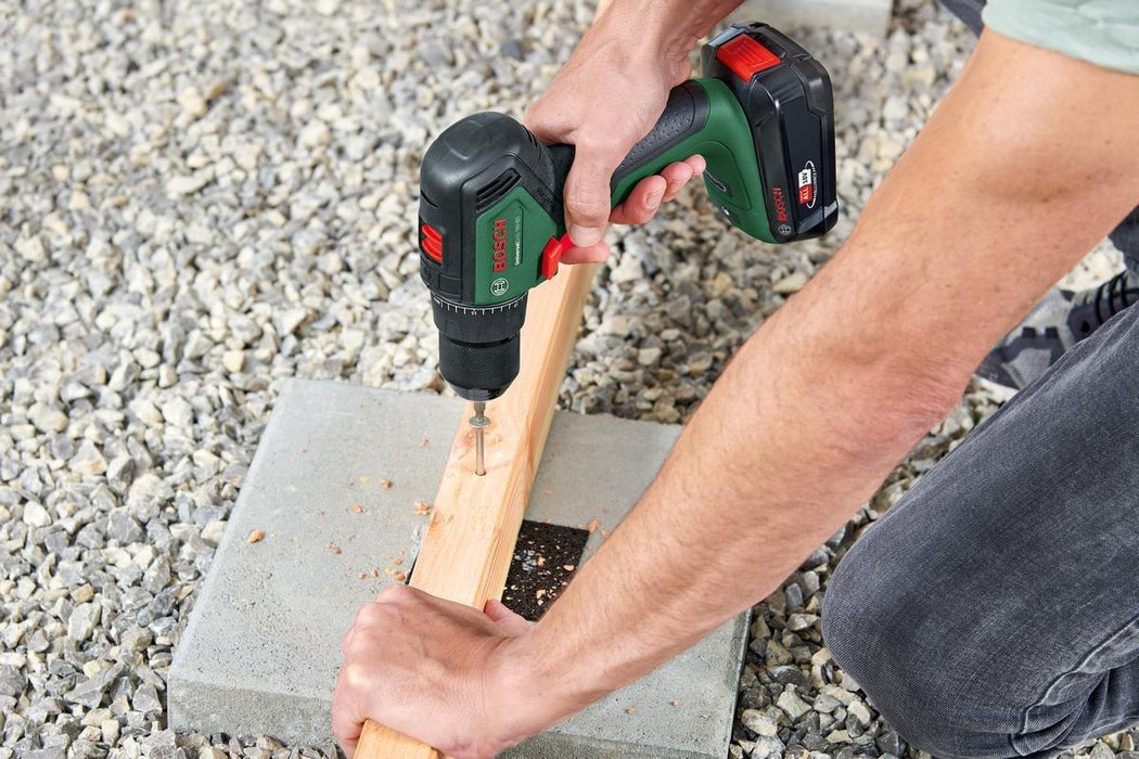 Electric screwdriver BOSCH UniversalDrill 18V 60 Nm
