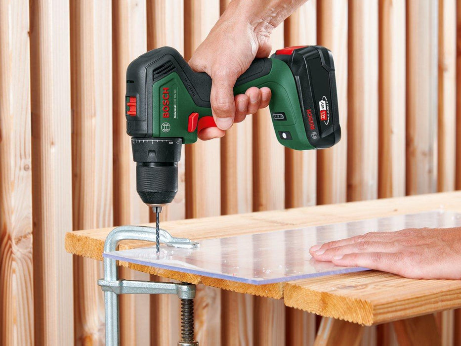 Electric screwdriver BOSCH UniversalDrill 18V 60 Nm