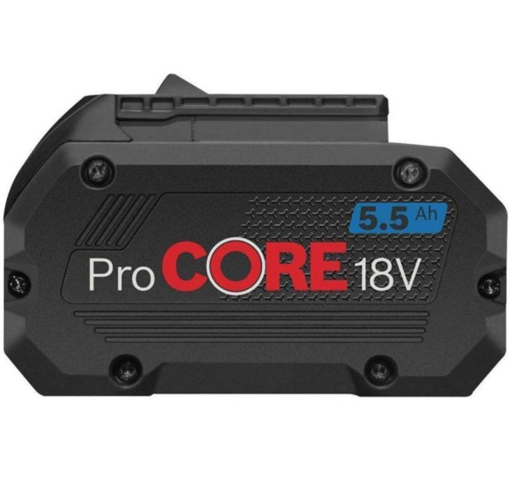 BATTERY PROCORE BOSCH 18V 5.5Ah