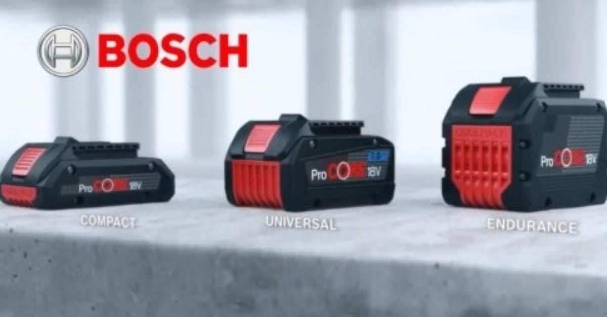 BATTERY PROCORE BOSCH 18V 12Ah