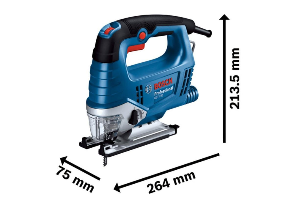 BOSCH GST 750 JIG SAW
