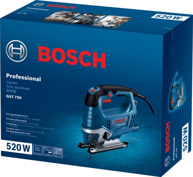 BOSCH GST 750 JIG SAW