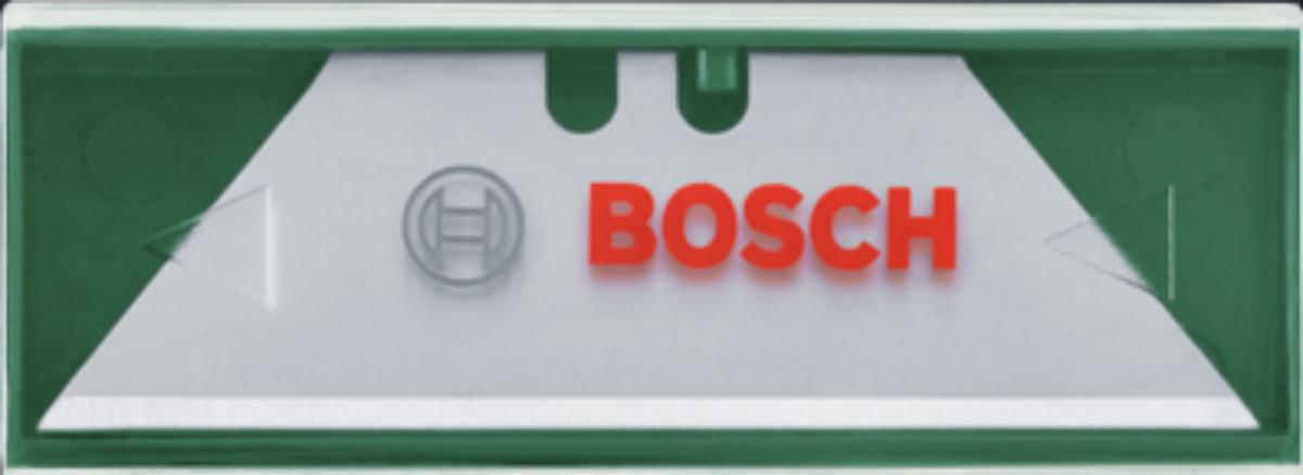 SPARE TRAPEZE KNIFE 10 PCS BOSCH