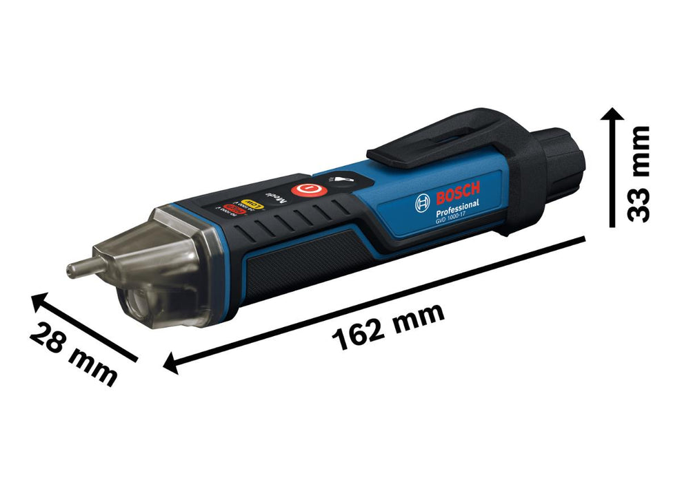 VOLTAGE TESTER BOSCH GVD 1000-17