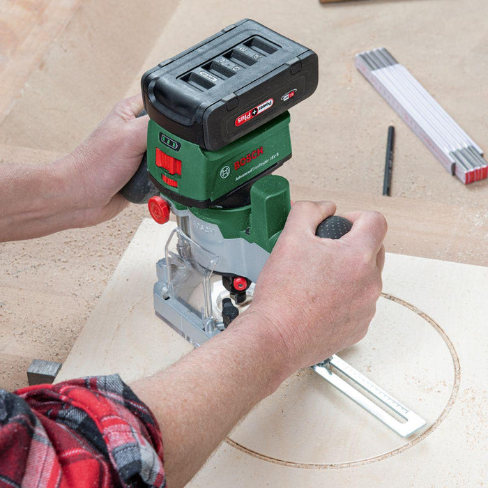 BOSCH AdvancedTrimRouter 18V-8