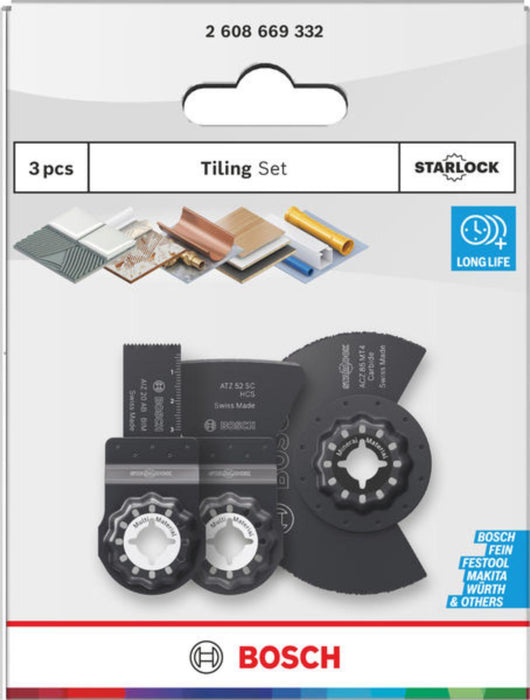 BOSCH BASIC SET OF CUTTING KNIVES