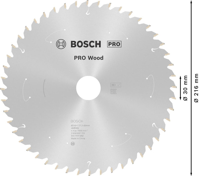 BOSCH PRO WOOD CIRCULAR BLADE