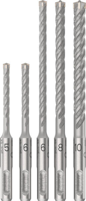 DRILL BIT SET SDS PLUS-5X 5PCS BOSCH