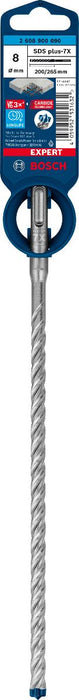 DRILL BIT BOSCH SDS-PLUS-7X 8X200X265