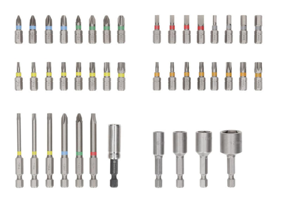 EXTRA HARD BIT SET 43PCS BOSCH