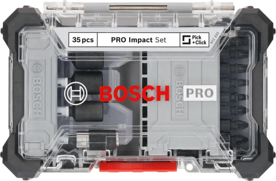 IMPACT BITS SET 35PCS BOSCH