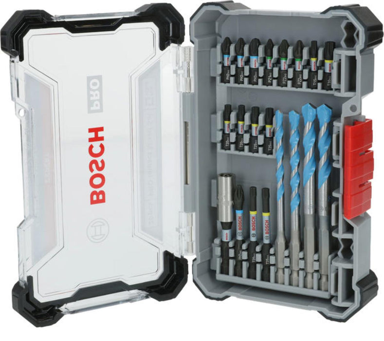 BOSCH BIT AND DRILL SET 20PCS