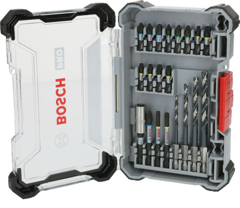 BOSCH PRO BIT AND DRILL SET 20PCS