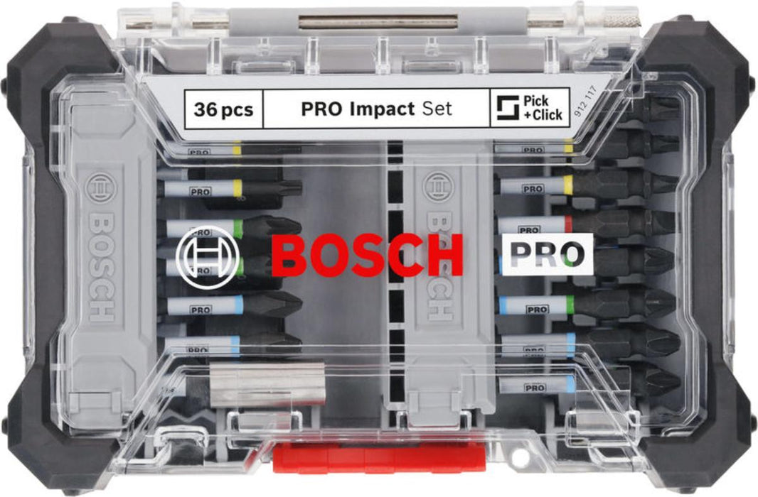 IMPACT BITS SET 36PCS BOSCH