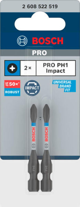 PH1 55MM BOSCH IMPACT BIT
