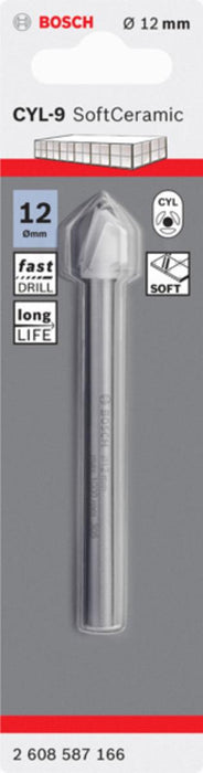 BOSCH TILE DRILL BIT 12X90MM