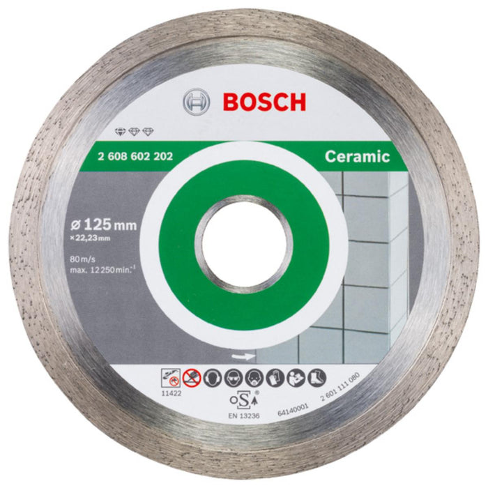 DIAMOND DISC FOR CERAMIC F125 BOSCH