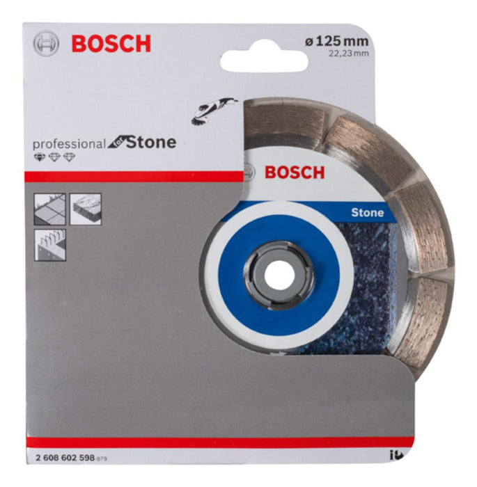 DIAMOND DISC FOR STONE F125 BOSCH