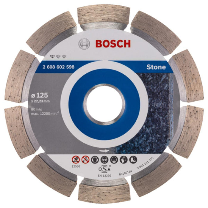 DIAMOND DISC FOR STONE F125 BOSCH
