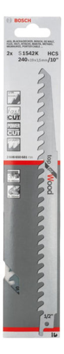 BOSCH S1542K SAW KNIFE