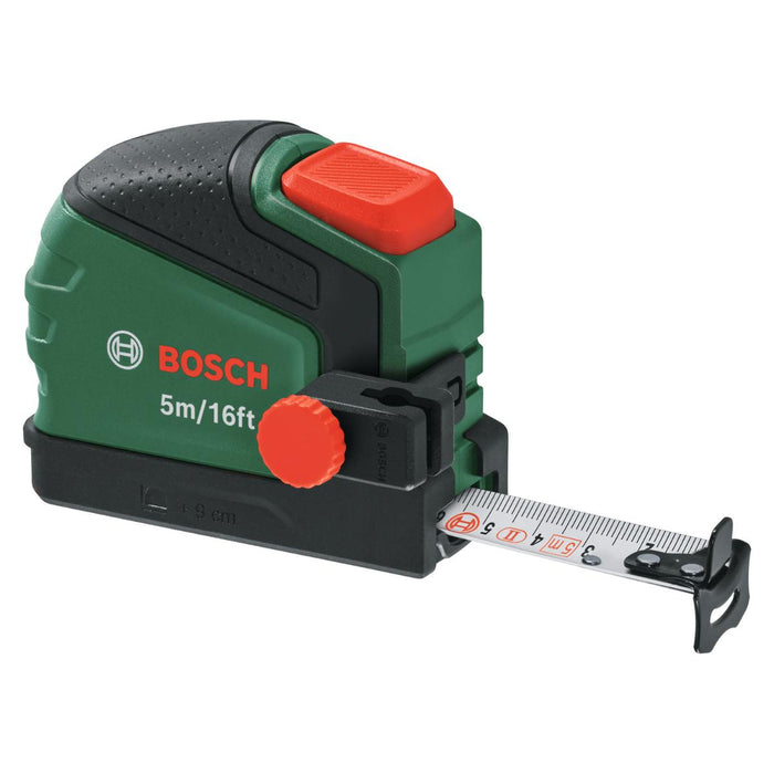 Tape Measure BOSCH 15 x 8 x 15 cm Nylon (5 m)