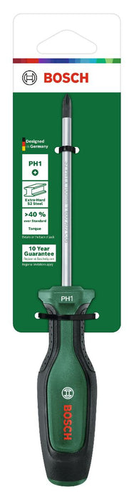 SCREWDRIVER CROSS-HEAD PH1X100MM BOSCH