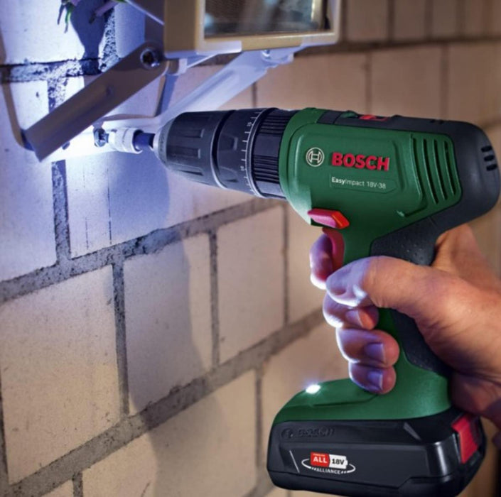 CORDLESS IMPACT SCREWDRIVER 18V-38 BOSCH