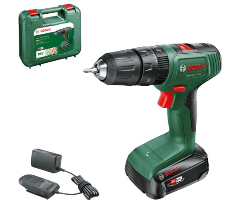 CORDLESS IMPACT SCREWDRIVER 18V-38 BOSCH