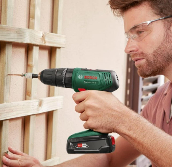 CORDLESS IMPACT SCREWDRIVER 18V-38 BOSCH