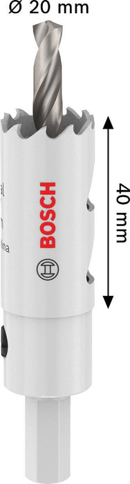 BOSCH MULTI MATERIAL CROWN DRILL 20MM