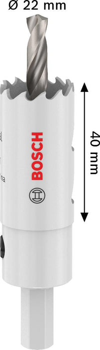 BOSCH MULTI MATERIAL CROWN DRILL 22MM