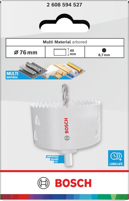 76 MM BOSCH MULTI MATERIAL DRILL