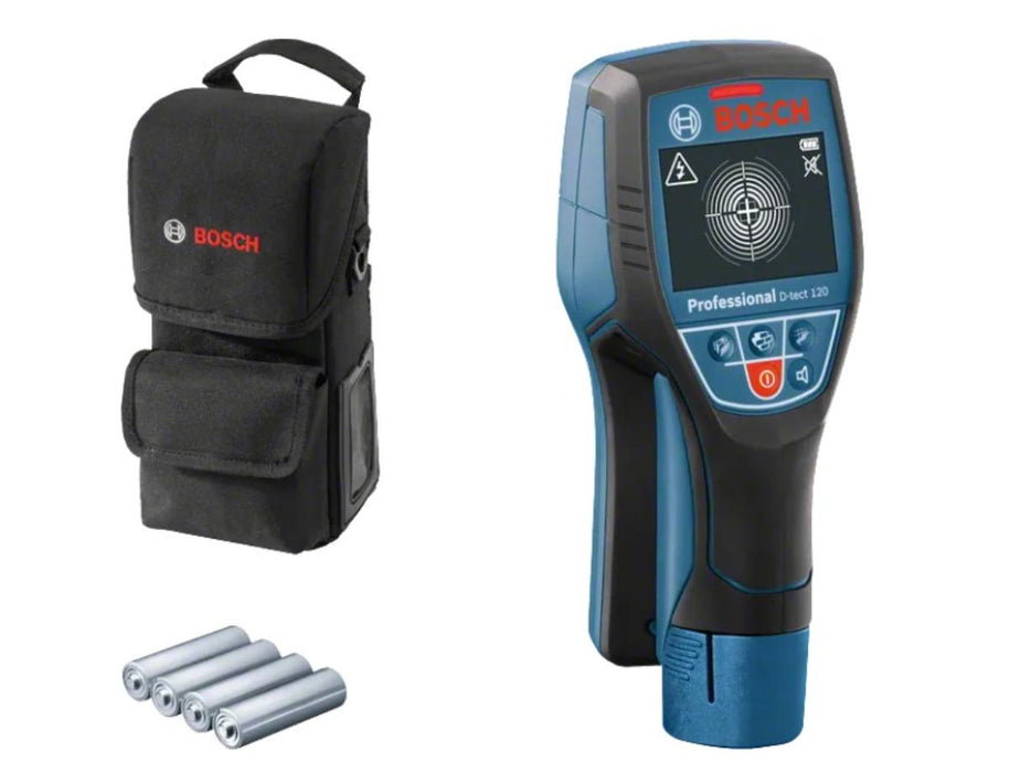 Stud Detector BOSCH D-Tech 120 12 V