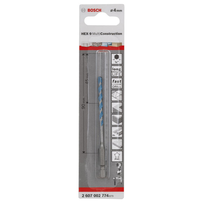 BOSCH MULTI CONSTRUCTION UNIVERSAL DRILL
