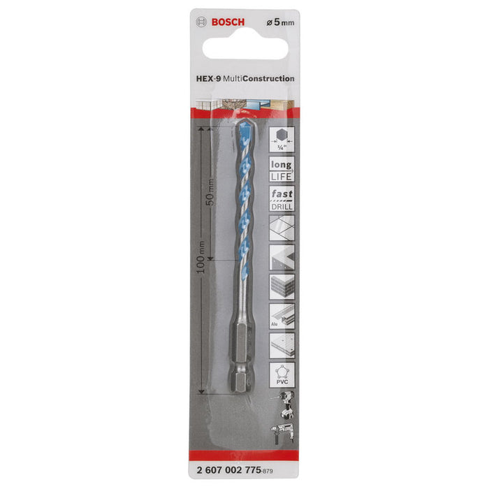 BOSCH MULTI CONSTRUCTION UNIVERSAL DRILL