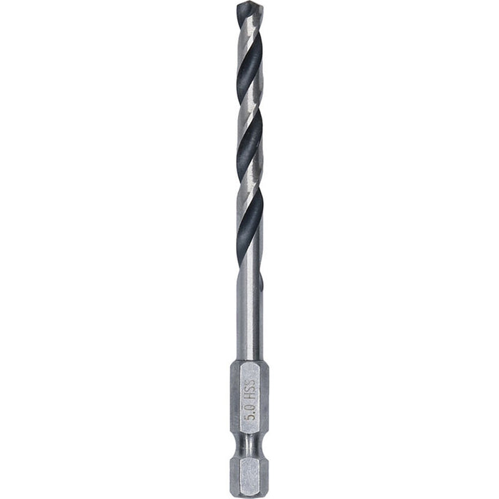 DRILL FOR METAL BOSCH POINT TEQ HEX