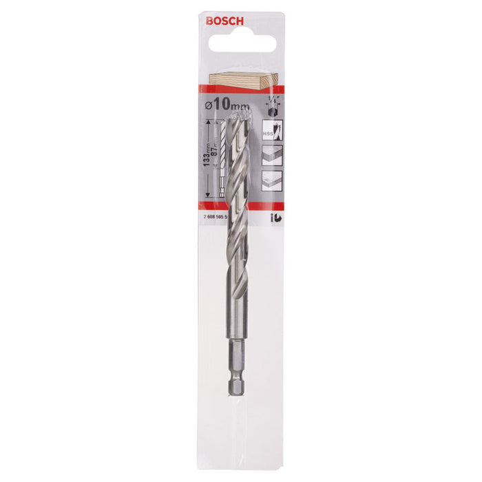 WOOD DRILL BOSCH 10X87X133
