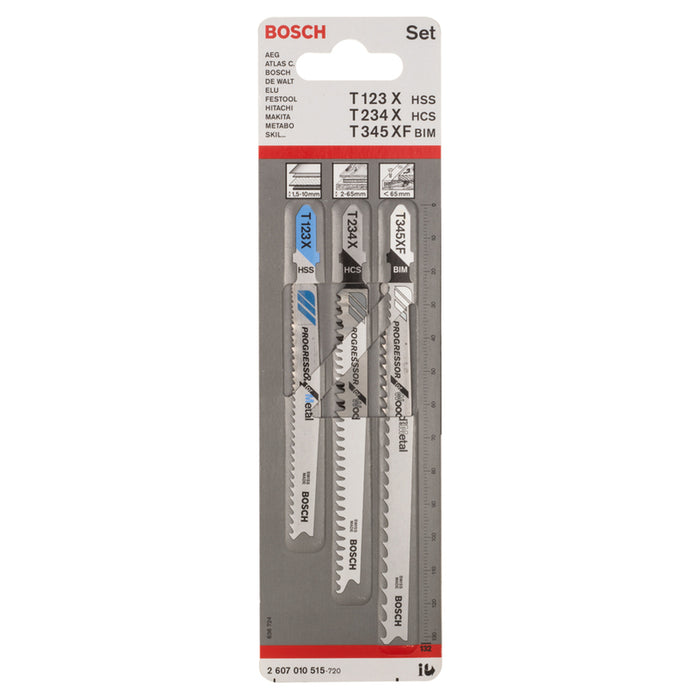 JIG SAW KNIFE 3 PIECES SAW BOSCH