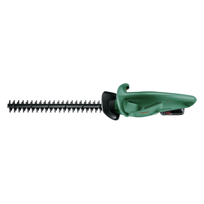 BATTERY HEDGE CUTTER BOSCH EASYHEDGECUT 18V-44-11 SET 18 V, NUMBER OF BATTERIES 1, 2.00 Ah, 44 cm, BLADE PITCH 13 mm