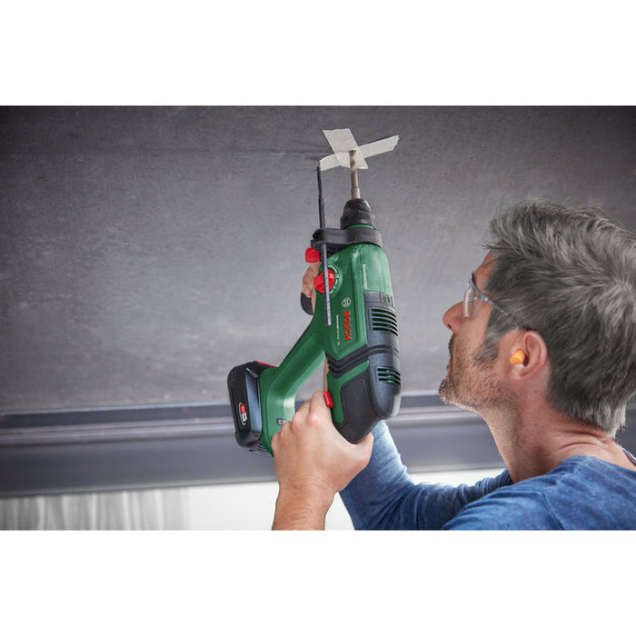 CORDLESS HAMMER 18V BOSCH UNIVERSALHAMMER 18 V, 2.00 J, SDS PLUS, WITHOUT BATTERY AND CHARGER