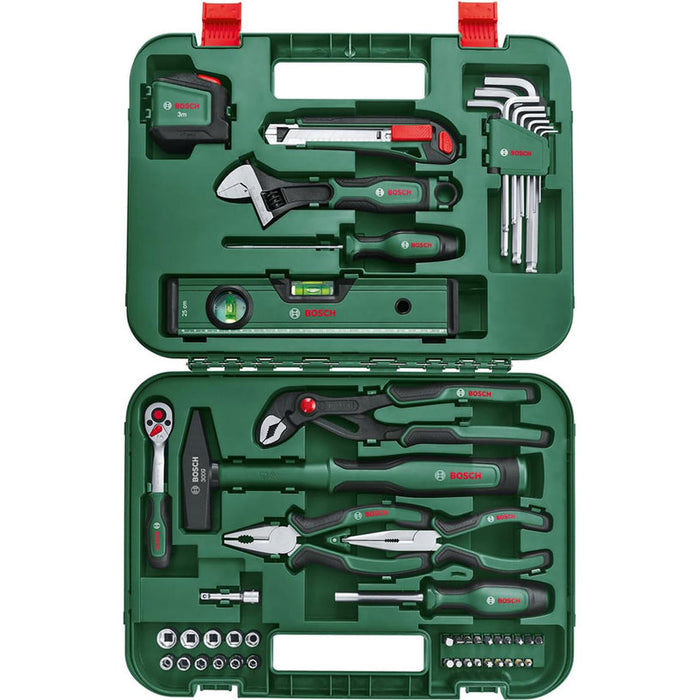 HAND TOOL SET 52 PIECES BOSCH ADVANCED