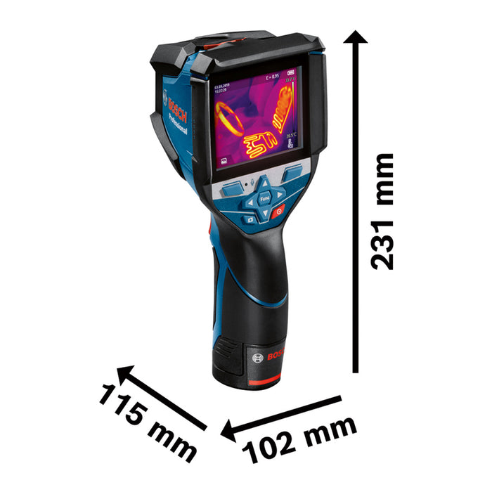 THERMAL CAMERA BOSCH GTC 600 C