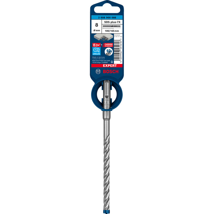 DRILL BOSCH EXPERT 8X100X165 SDS PLUS